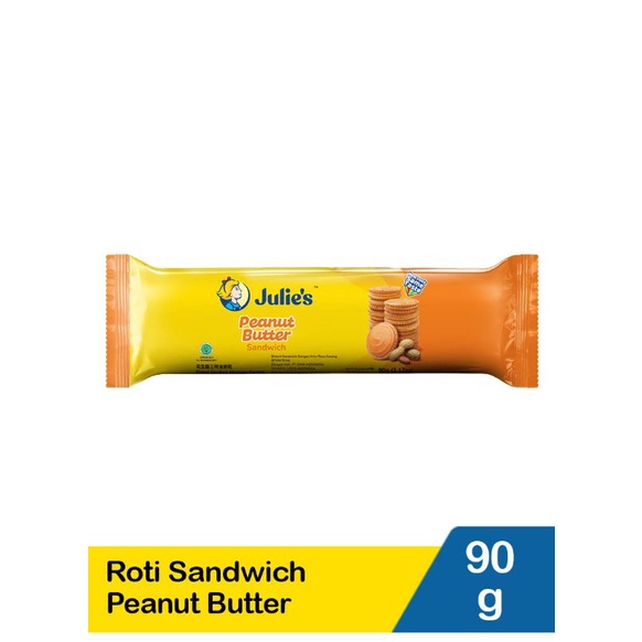 

Julie's Sandwich Peanut Butter 90G