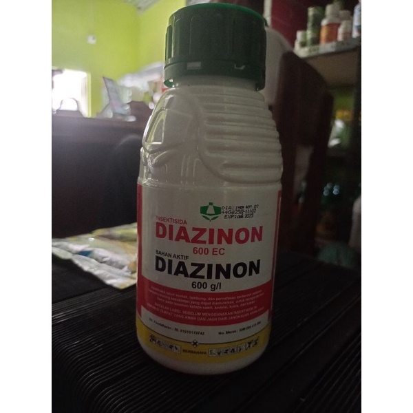 DIAZINON 600ec (insektisida)
