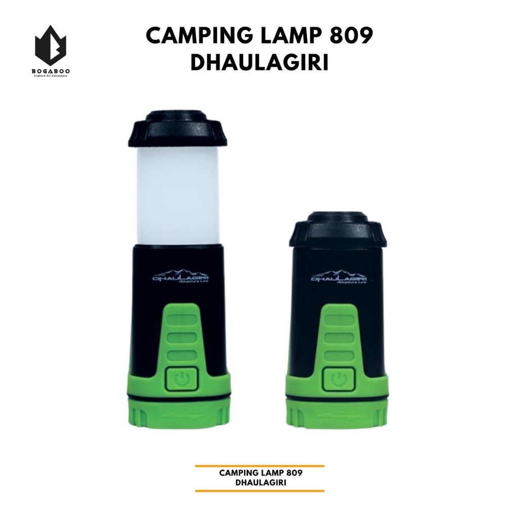 Lampu Tenda CL-809 Dhaulagiri - Lampu Hiking LED - Senter Camping - lampu kemping