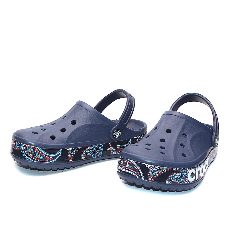 Sandal Crocs Bayaband Graphic Clog / Bayaband Graphic / Sandal Air / Sandal Karet / Sandal Crocs Unisex Pria Dan Wanita  [206233]