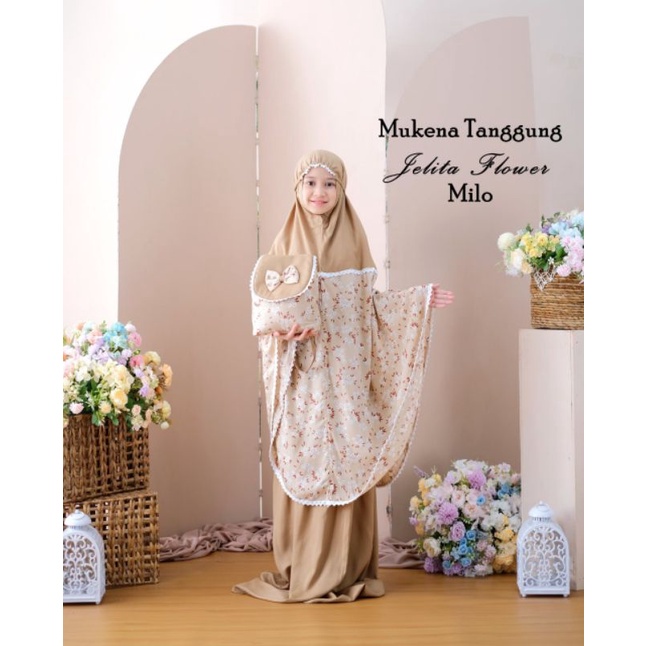 Mukena Anak Tanggung Mukena Remaja Rayon Mukena Anak Set Mukena Anak Terbaru