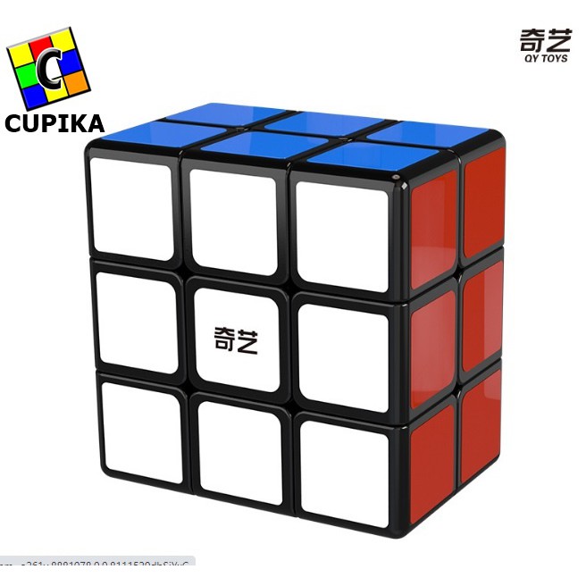 Rubik Floppy 233 2x3x3 Qiyi Qidi ghost Blackbase Original