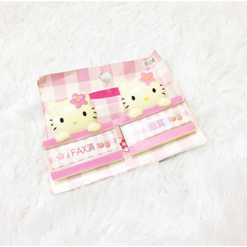 

Hello Kitty Jumbo Paperclip ATK Alat Tulis Klip Kertas Fax