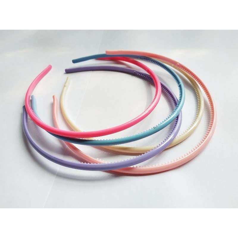 BP06 Bando Plastik Lidi Polos Warna 0,5cm