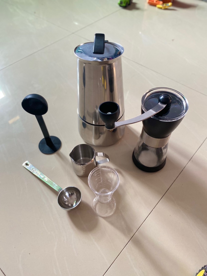 Moka Pot Coffee Maker 6 Cup 200ml 300ml 450ml Mokapot Espresso Teko Kopi Stainless Steel Brewbro