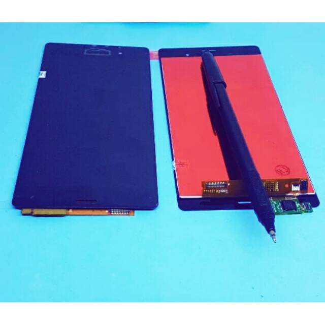 Lcd Sony Xperia Z3 D6603 D6653 Z3 big docomo fullset touchscreen original