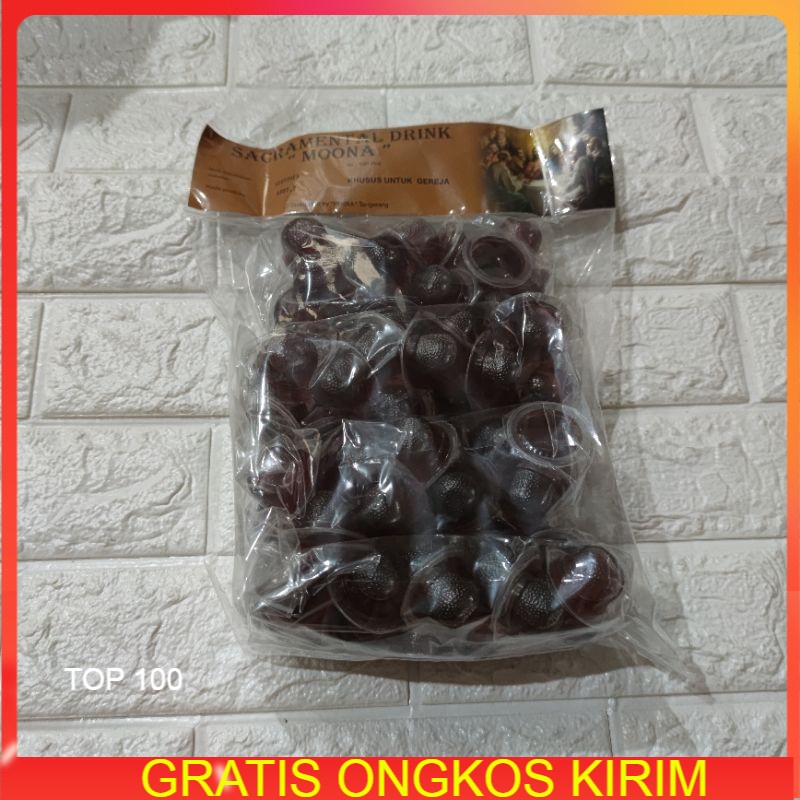 

Anggur cup perjamuan kudus moona Depok