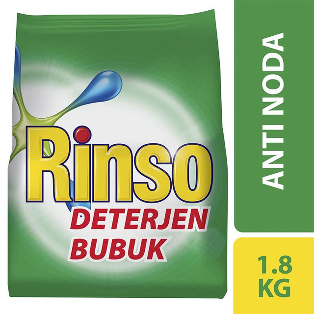 Rinso Deterjen Bubuk Anti Noda 1 8 kg Multi Pack Rinso Deterjen Bubuk Anti Noda 1 8 kg Multi Pack