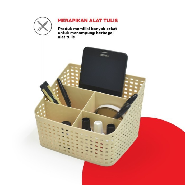 MASPION BETA Organiser Case - Tempat Alat Tulis Kantor