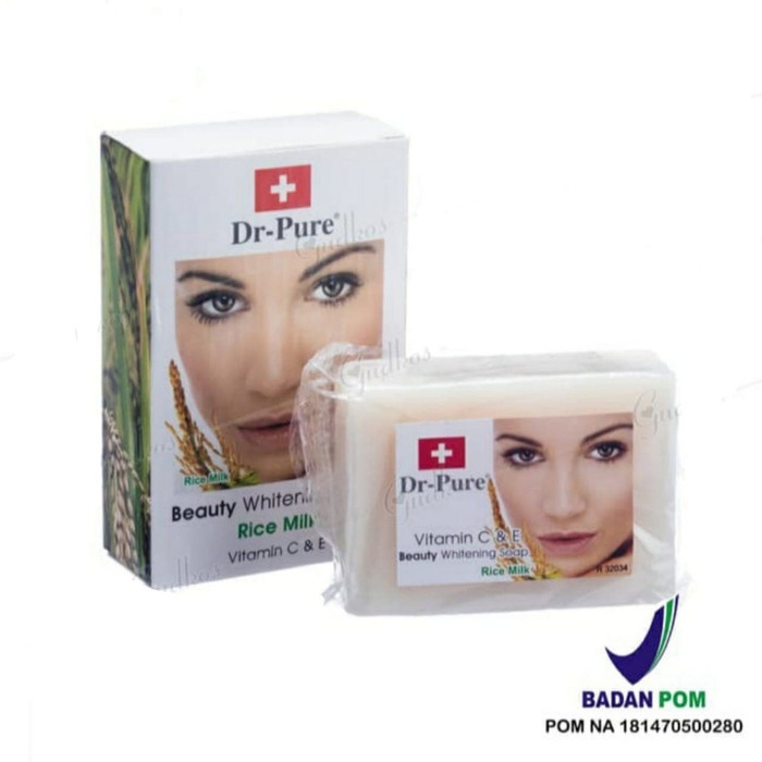 SABUN WAJAH DR PURE ORIGINAL BPOM - DR PURE SABUN BATANG