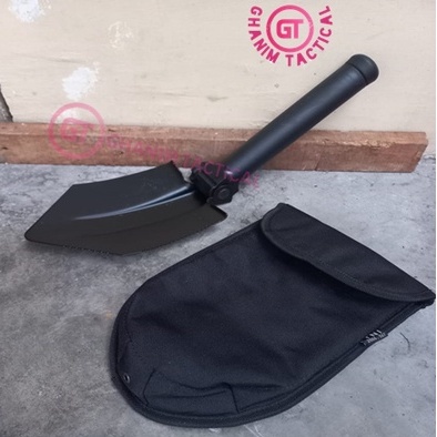 Cangkul Sekop Lipat Jatah TNI Pacul Original TNI