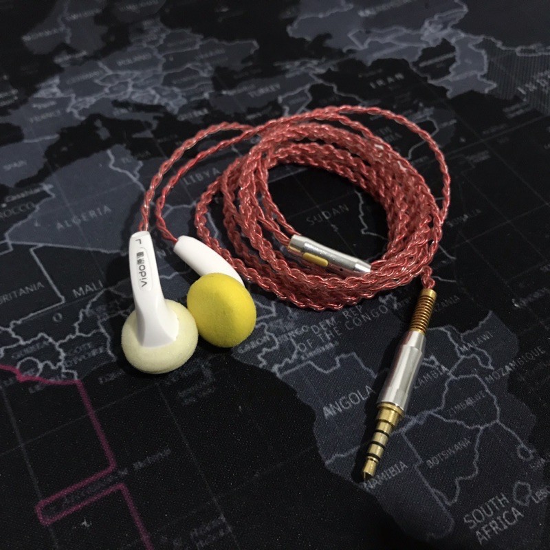 Headset recable with mic (member only)