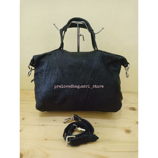 tas breal model kulit gajah kulit asli preloved second authentic