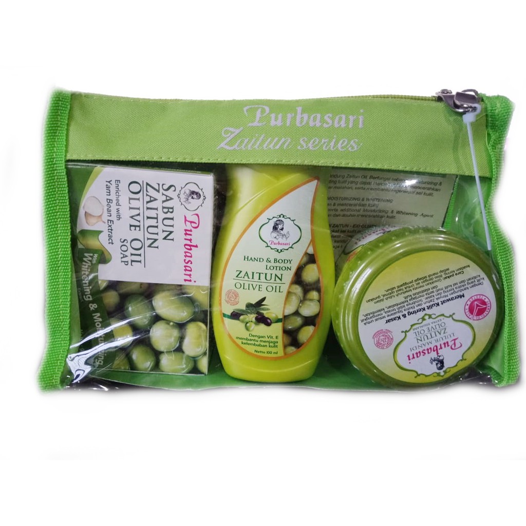 Purbasari Paket Zaitun Series | Shopee Indonesia