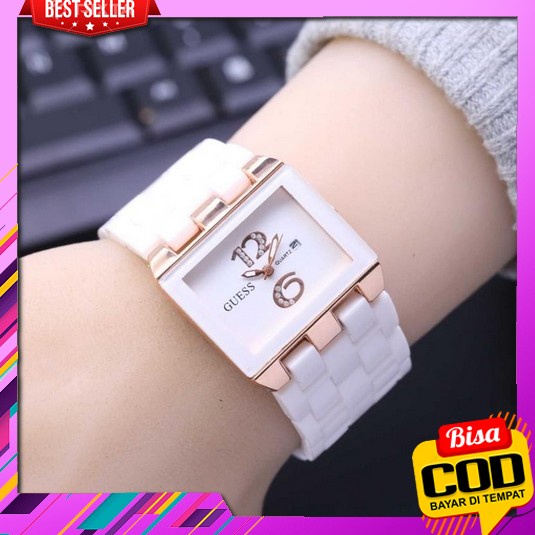 Jam Tangan Jam Kecil Wanita Mewah Korean Style Anti Air Jam Digital De Jam Tangan Wanita Guess Mika