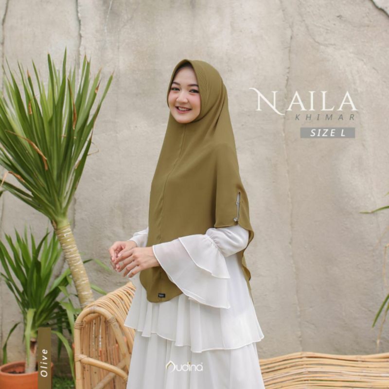 HIJAB INSTAN NAILA KHIMAR ||  AUDINA