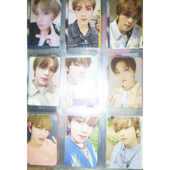 PC Haechan NCT Dream 127 We Boom Hot Sauce Yizhiyu Official Photocard