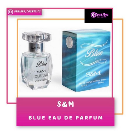 S&M BLUE EAU DE PARFUM