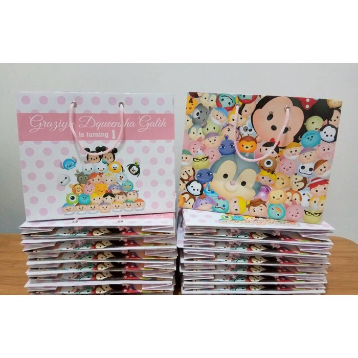 

Paper Bag Souvenir Ultah Tsum Tsum
