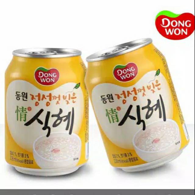 

DONGWON SIKHYE RICE DRINK - MINUMAN BERAS KOREA 238ml