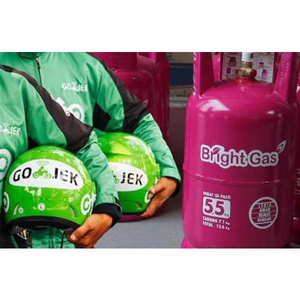 Tabung Elpiji BRIGHT Gas 5,5 kg