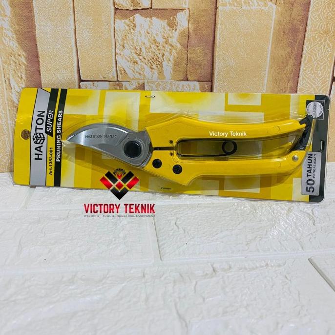 

Gunting Bunga 8 inch HASSTON ( 1353 - 001 )