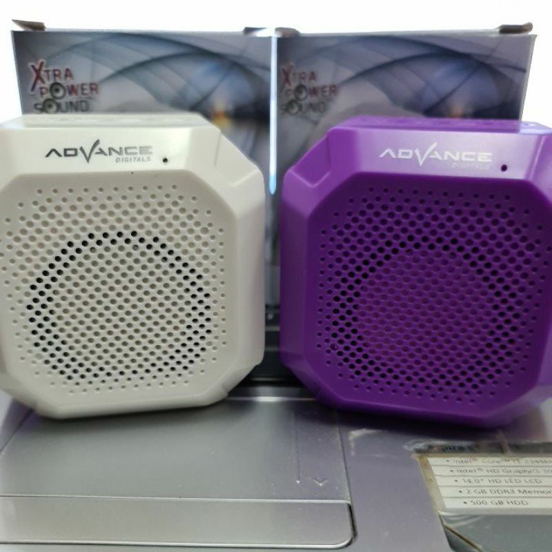 Speaker Wireless Bluetooth Advance ES010N Xtra Power Sound