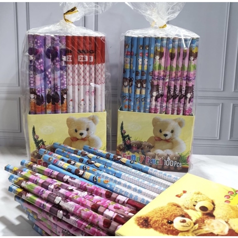 

PENSIL KAYU 2B DAPAT 2 | PENCIL ECER DAPAT 2 | PENSIL FANCY MURAH