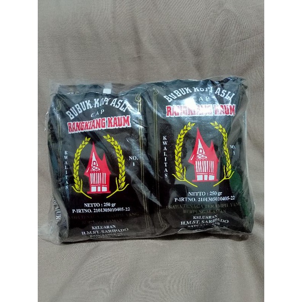 

Rangkiang Kaum 250 gram (Isi 4)