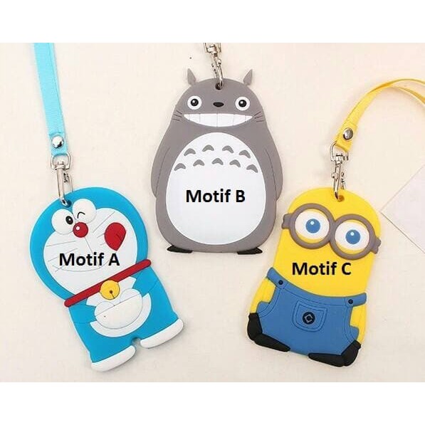 

Name tag kartun Name tag doraemon Desk Organizer murah Card Holder murah