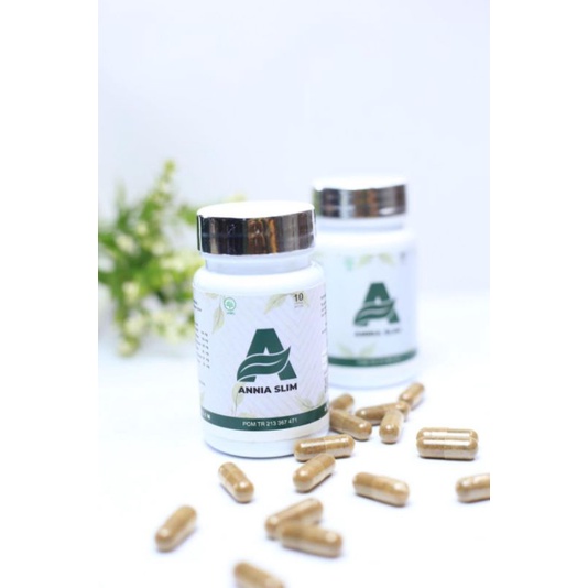 Annia Kapsul 10 Fast Slim Diet