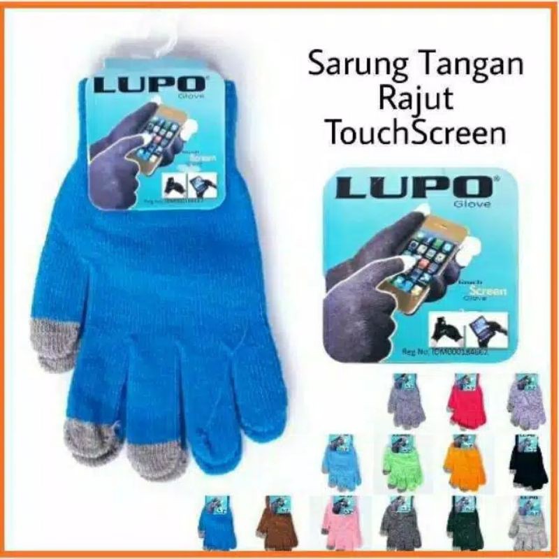Sarung tangan touch screen