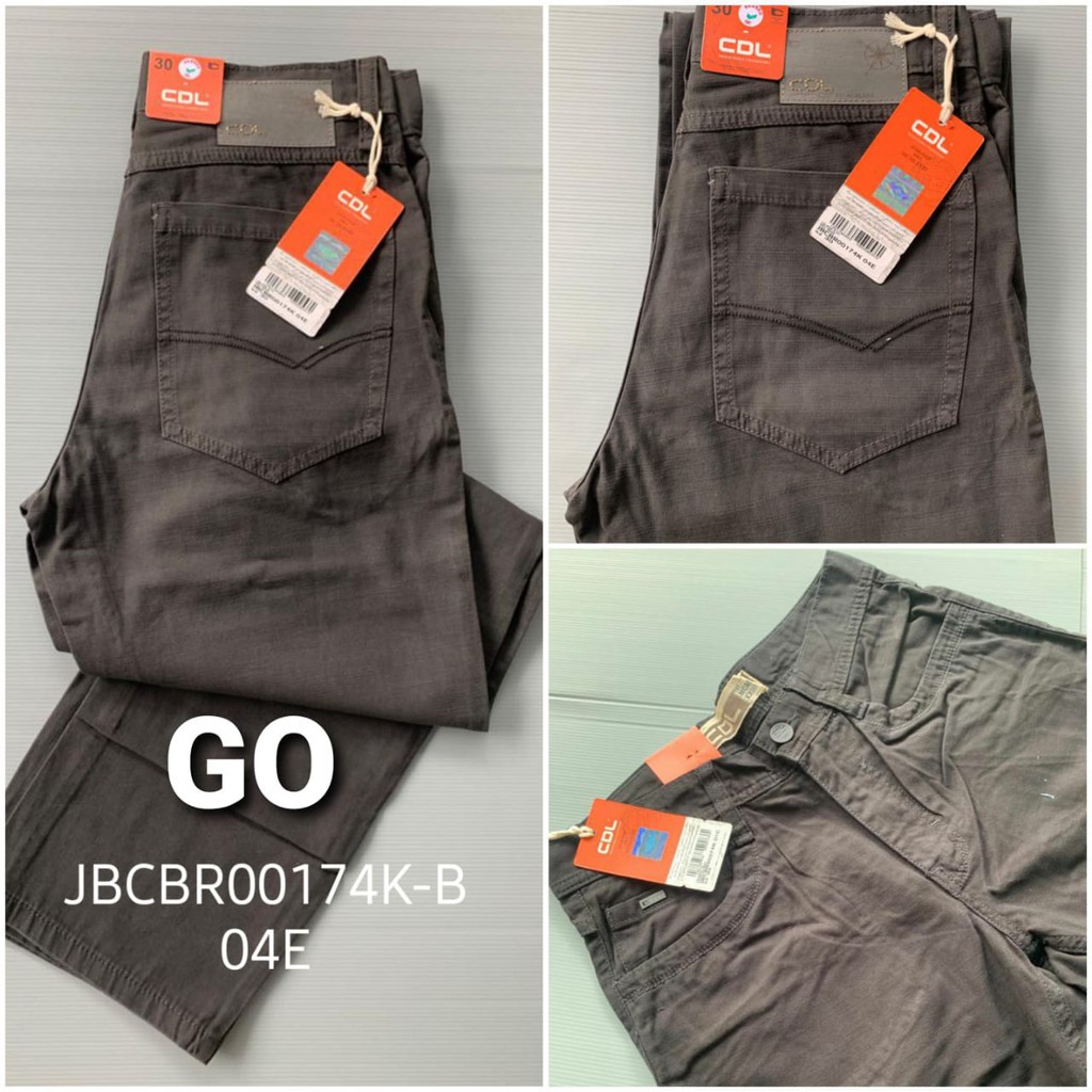 gof JBCBR CDL By CARDINAL OFFICER Celana Panjang Casual Chino Pockets Reguler Original Katun Bermuda