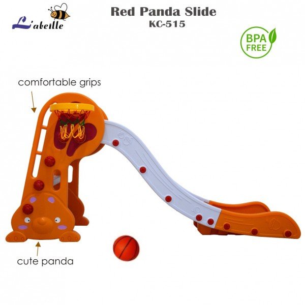 MAINAN PROSOTAN ANAK LABEILLE  KC-515 RED PANDA SLIDE