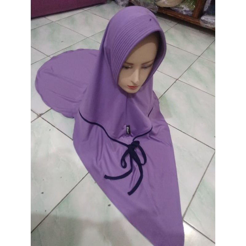 Jilbab Konveksi Rohmah Tiruan Arrafi