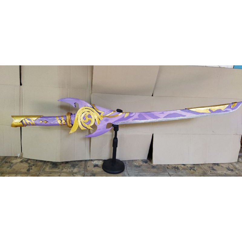 Genshin impact cosplay baal raider shogun prop MISSPLITER