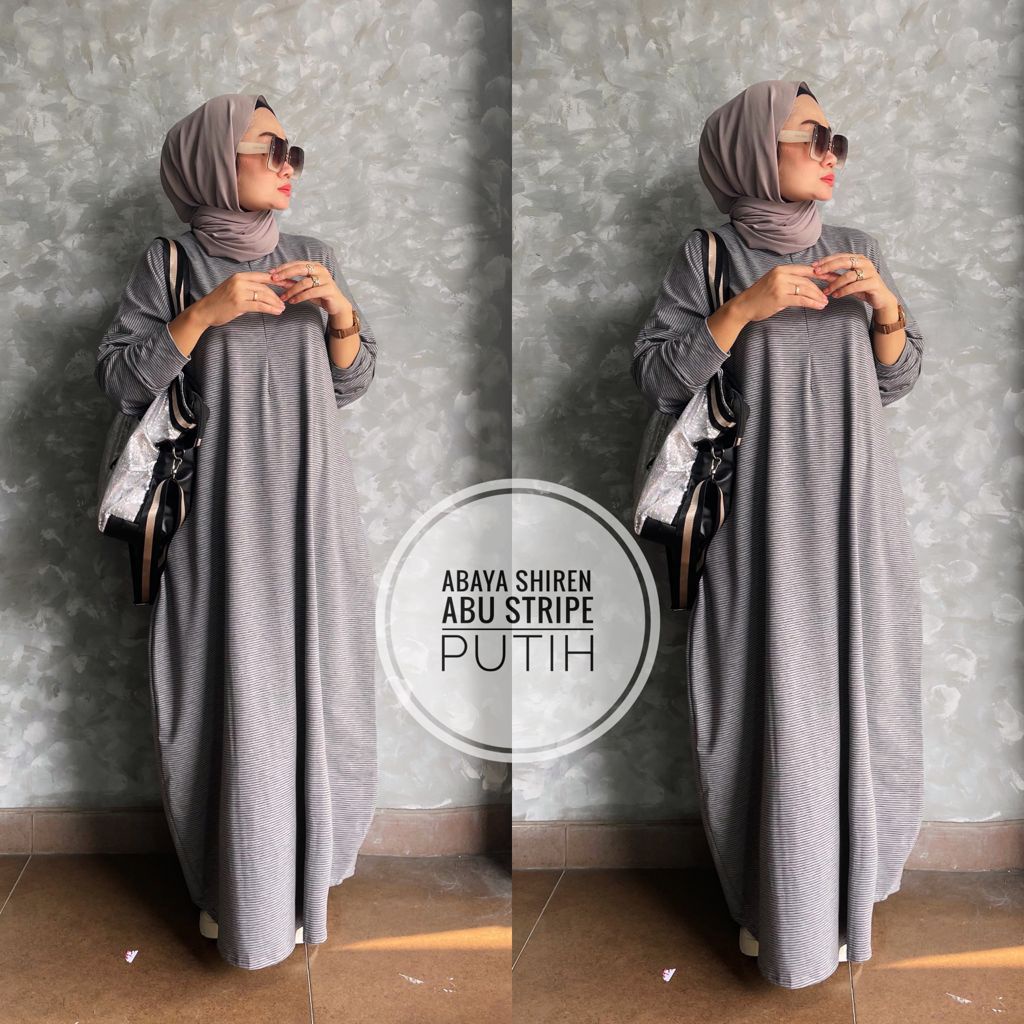 ABAYA BABYTERY MOTIF SALUR