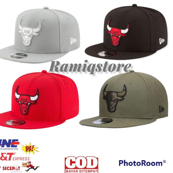 ✽ topi snapback/topi hiphop kepala banteng/Red bull/Chicago bulls ❈