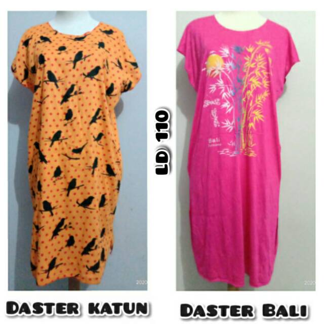 Daster LD 110 daster katun dan daster bali