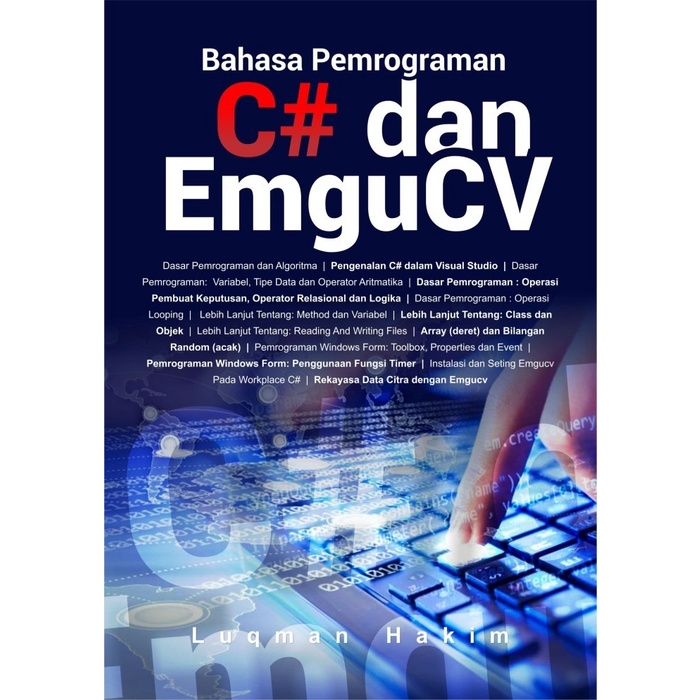 

Buku Bahasa Pemrograman (C# dan EmguCV)