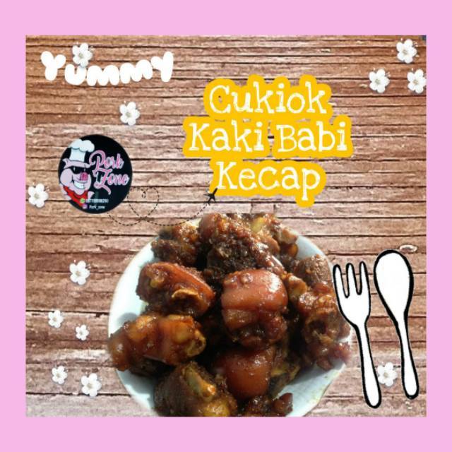 Chukiok Kaki Babi Kecap 1kg