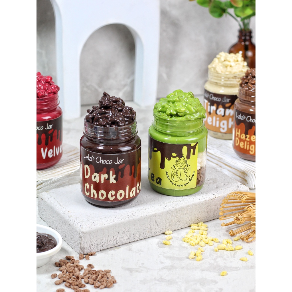 Choco jar Coklat Crispy /Coklat leleh dalam jar murah