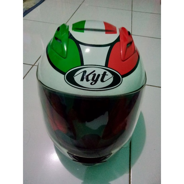 helm kyt r10 fullface original