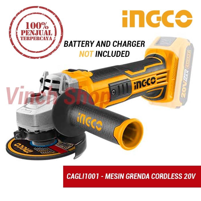 GERINDA MESIN GERINDA MINI TANGAN GRINDA GRENDA TANGAN CORDLESS INGCO