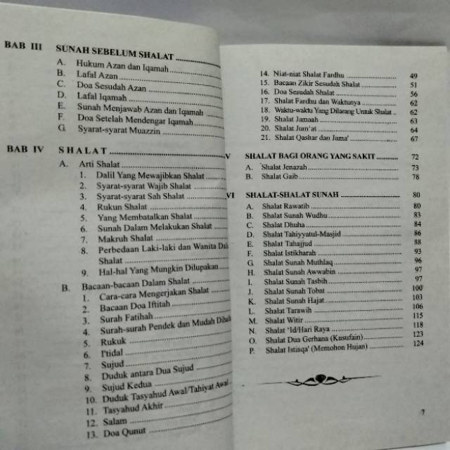 Buku Tuntunan Shalat Lengkap - Pustaka Nun