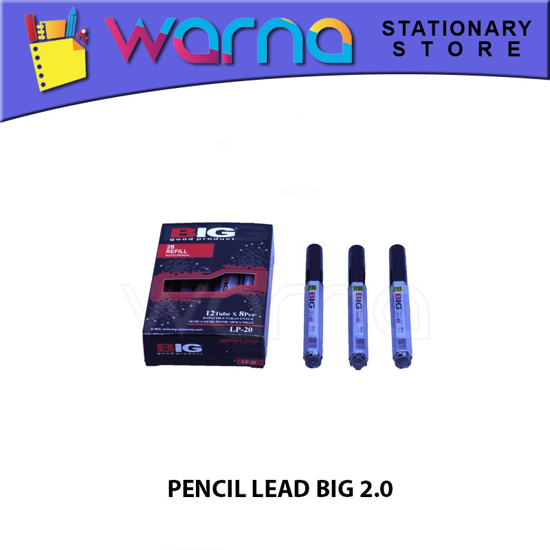 

PENCIL PENSIL ISI ULANG LEAD BIG CHENLI 2.0