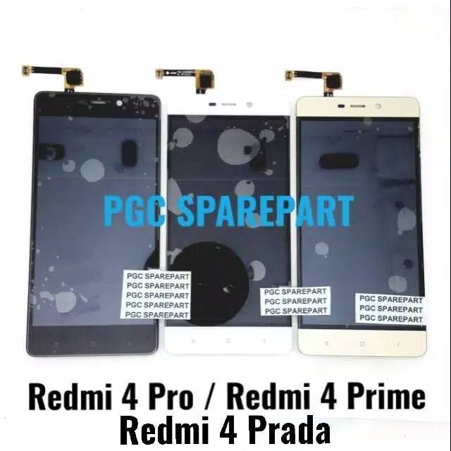 Original OEM LCD Touchscreen Fullset Xiaomi Redmi 4 Pro