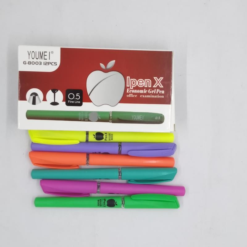 

Pen Gel Apple Pulpen Gel Apel G-8005