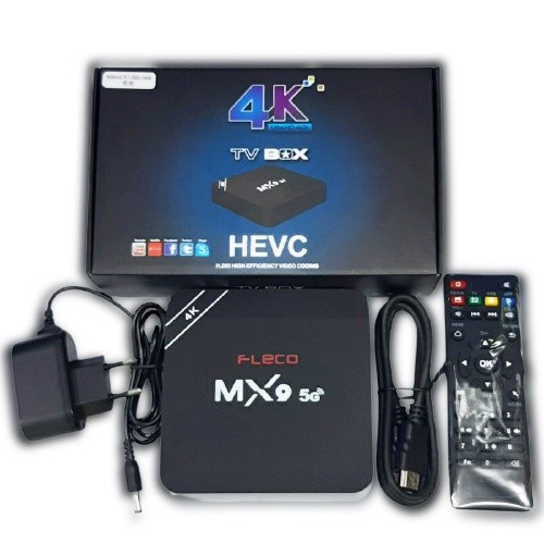Tv Box Android MXQ 5g 4K Smart TV Media Player 2/16 Gb Gratis Remot