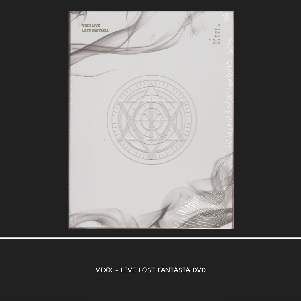 VIXX - LIVE LOST FANTASIA DVD